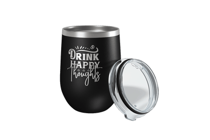 DRINKING HAPPY THOUGHTS