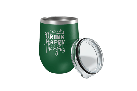 DRINKING HAPPY THOUGHTS