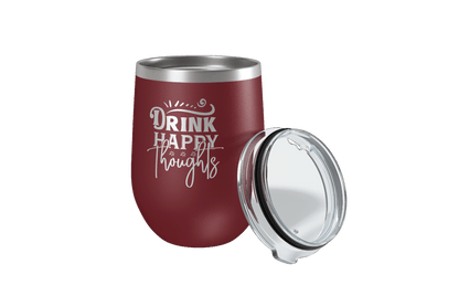 DRINKING HAPPY THOUGHTS