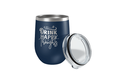 DRINKING HAPPY THOUGHTS