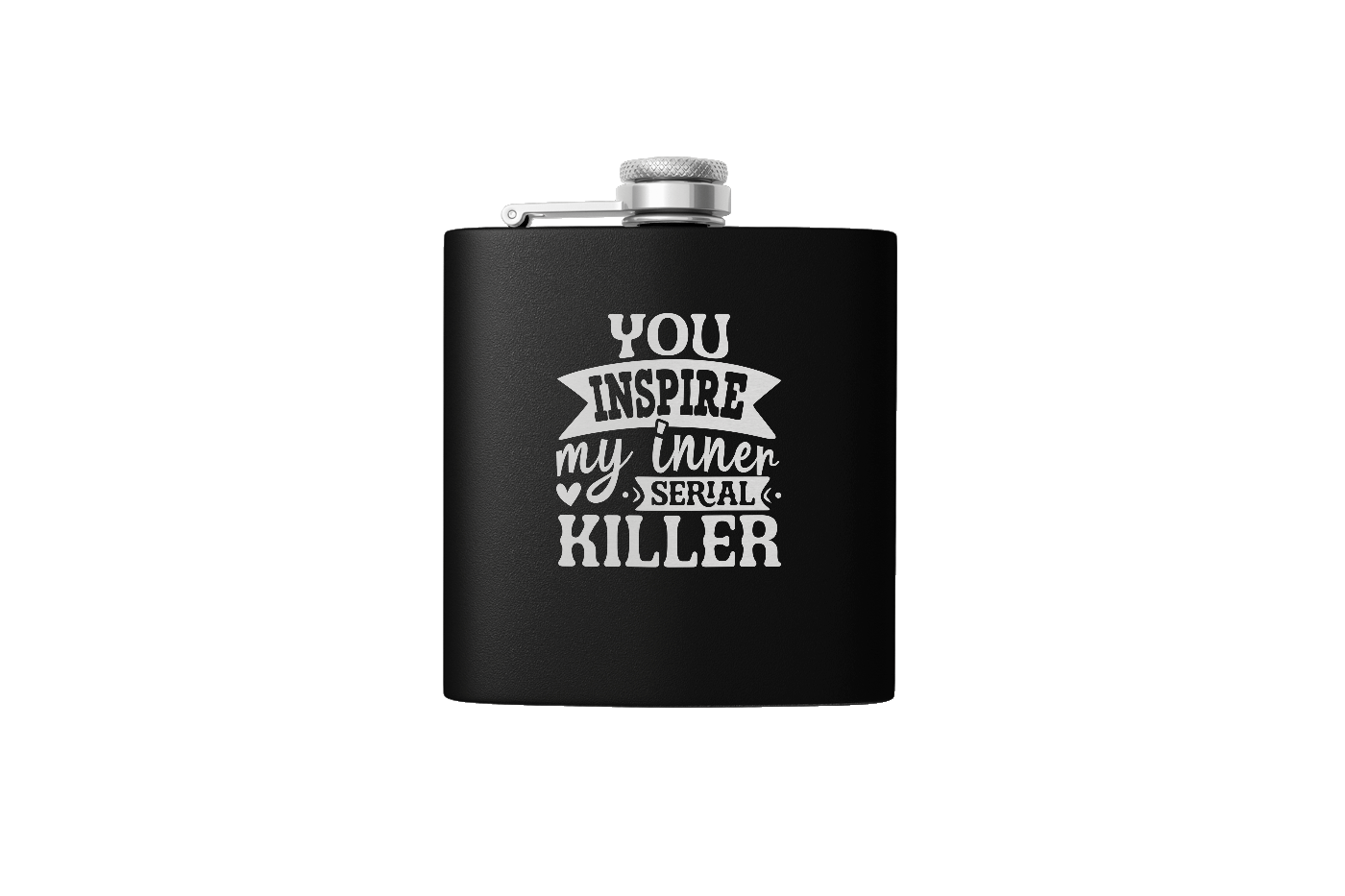 A KILLER 6 OZ FLASK