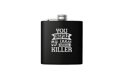 A KILLER 6 OZ FLASK