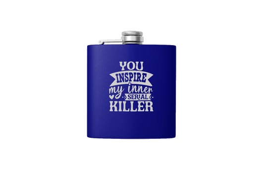 A KILLER 6 OZ FLASK