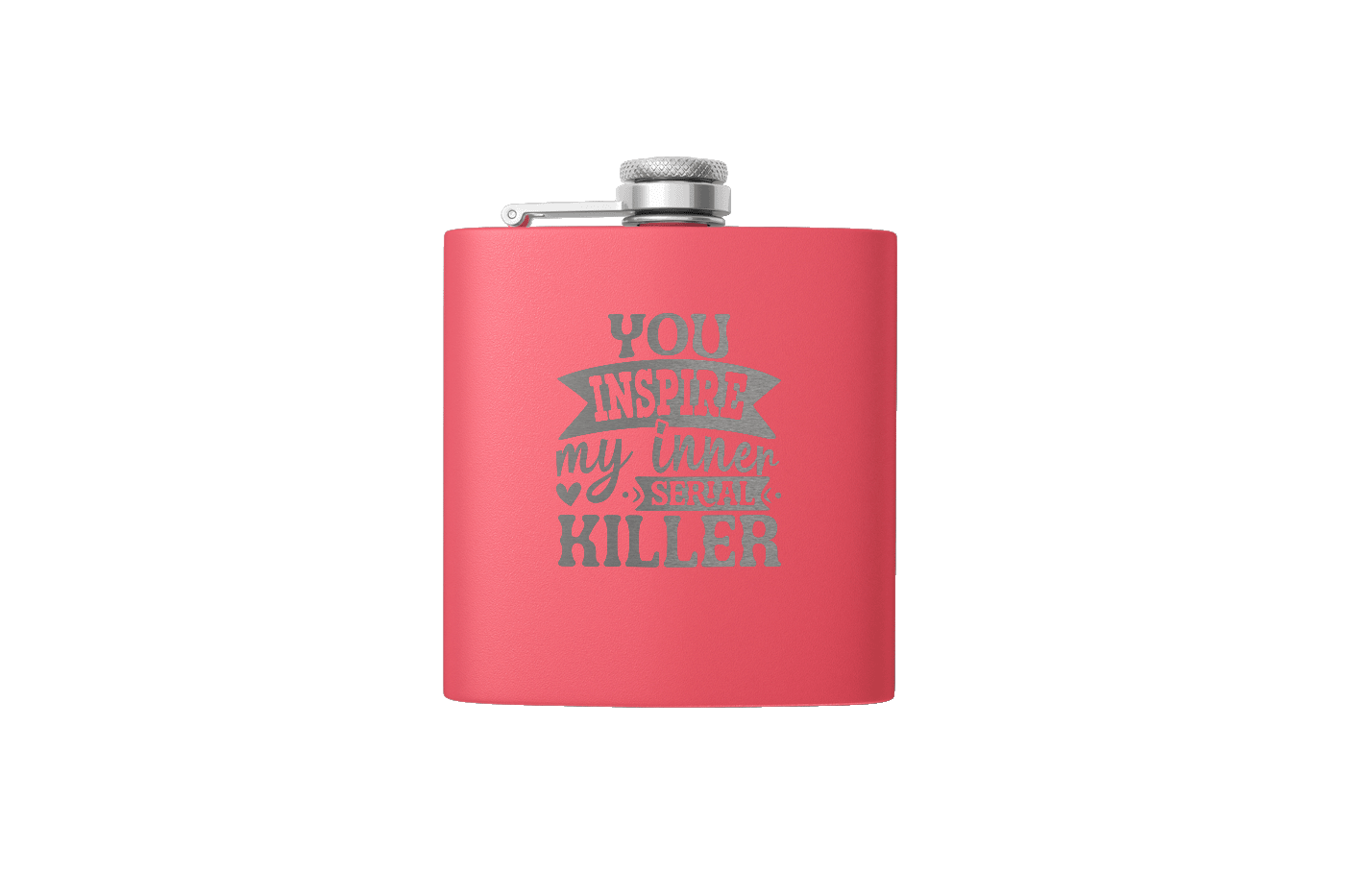 A KILLER 6 OZ FLASK