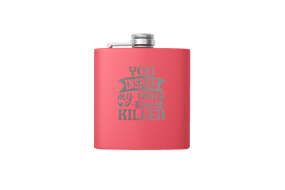 A KILLER 6 OZ FLASK