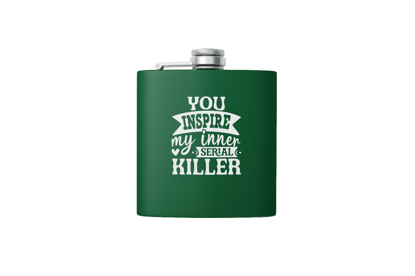 A KILLER 6 OZ FLASK