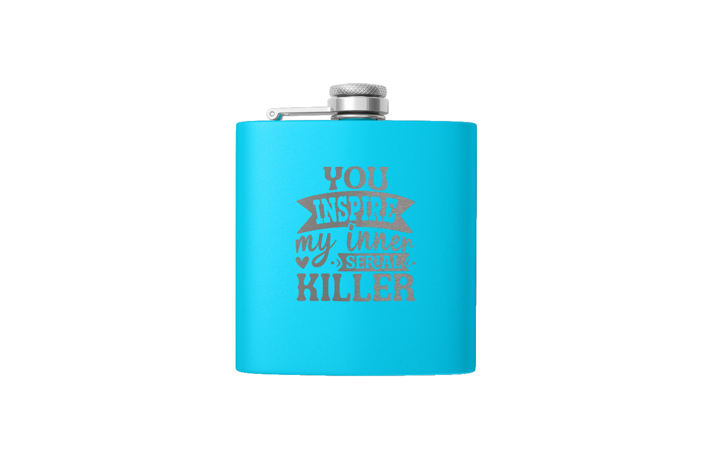 A KILLER 6 OZ FLASK