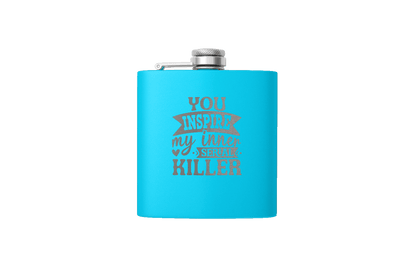 A KILLER 6 OZ FLASK