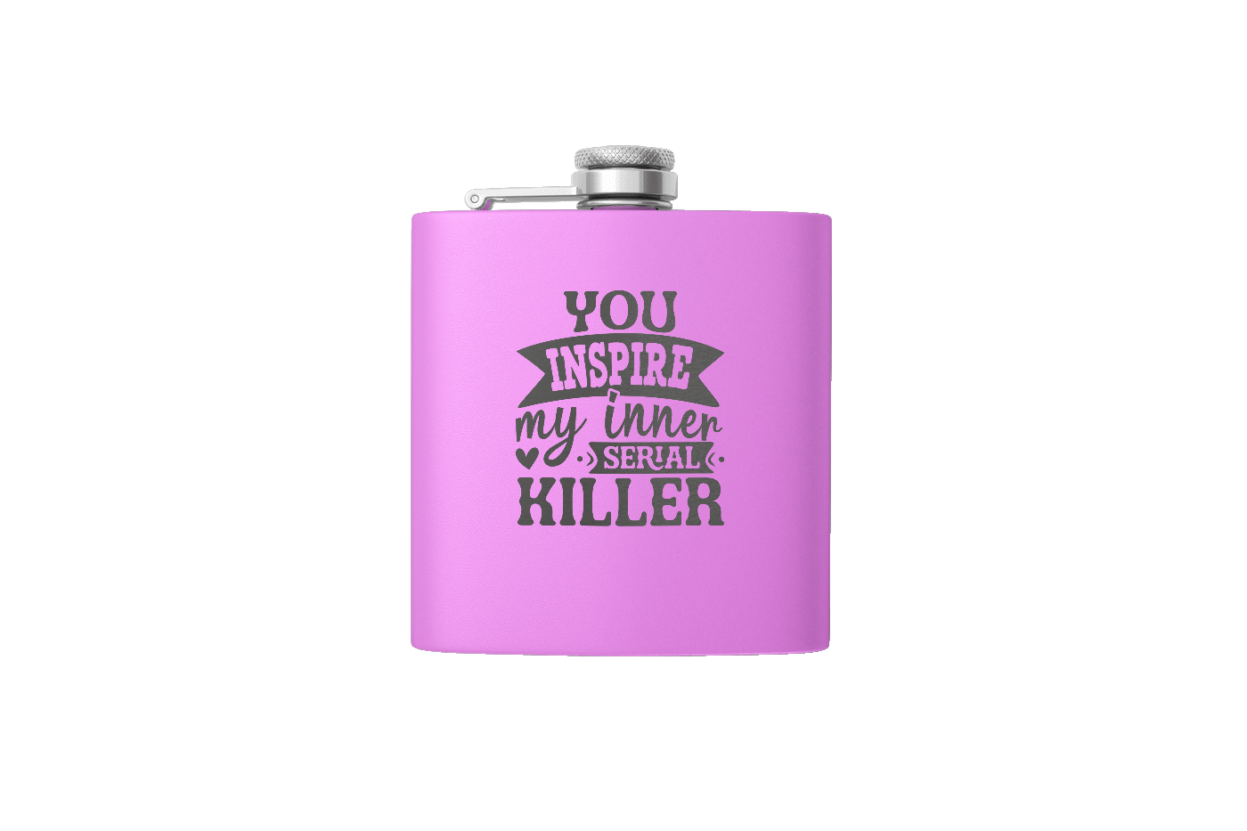 A KILLER 6 OZ FLASK