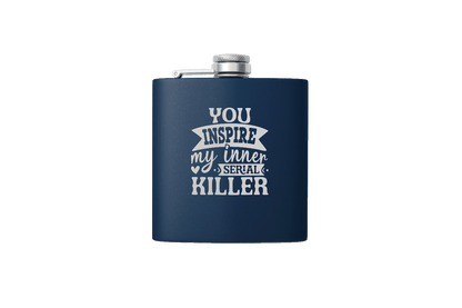 A KILLER 6 OZ FLASK