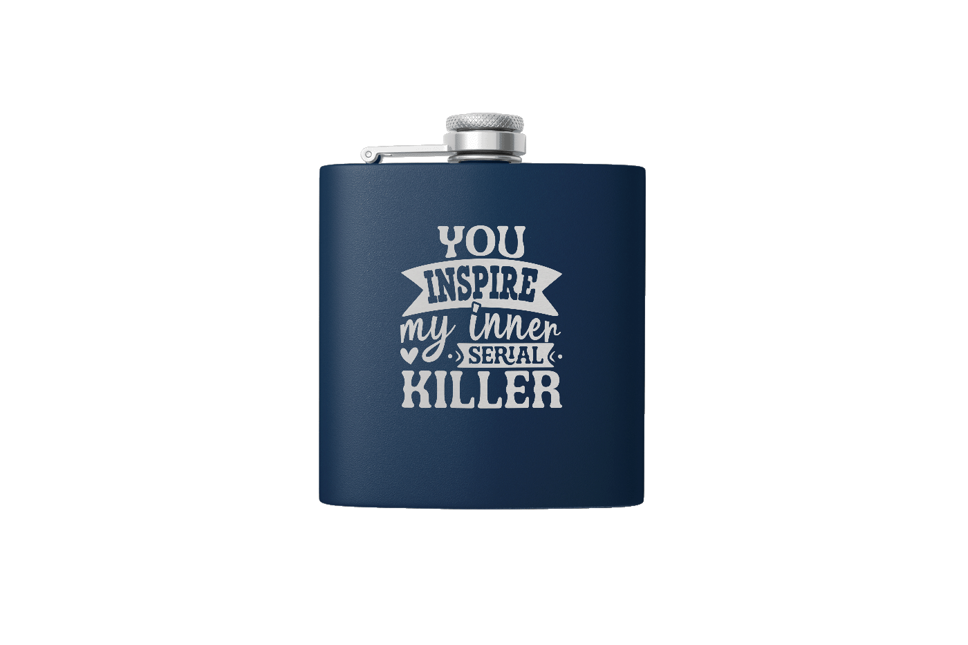 A KILLER 6 OZ FLASK