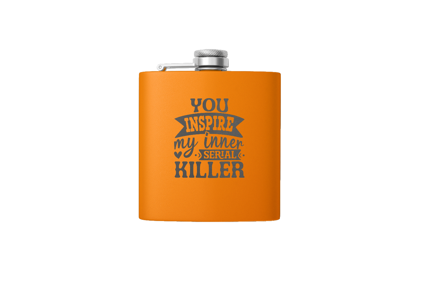 A KILLER 6 OZ FLASK