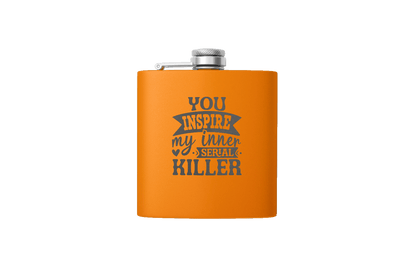 A KILLER 6 OZ FLASK