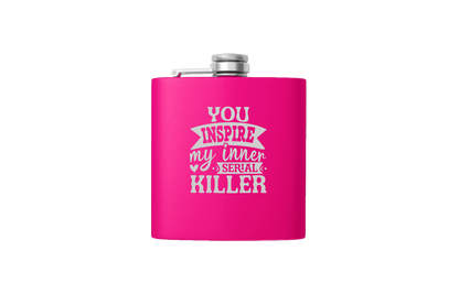 A KILLER 6 OZ FLASK