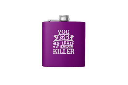 A KILLER 6 OZ FLASK