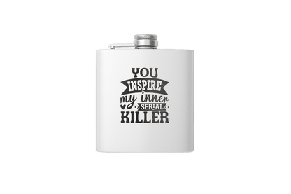 A KILLER 6 OZ FLASK