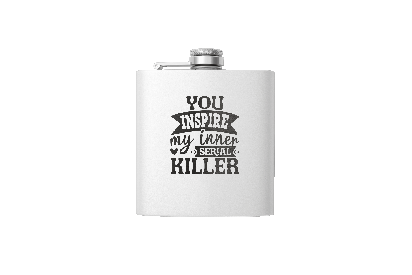 A KILLER 6 OZ FLASK