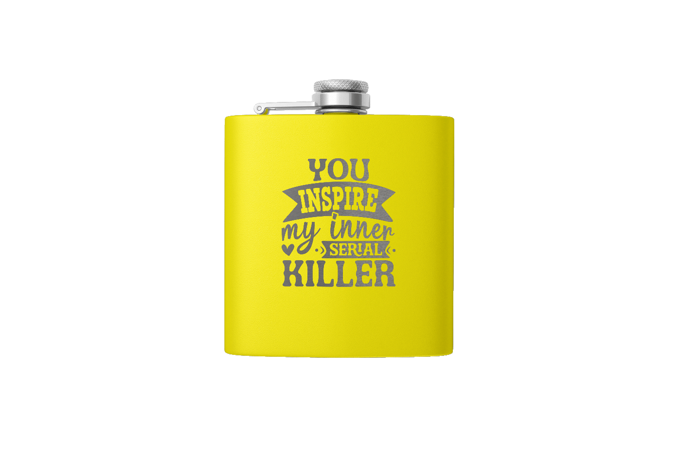 A KILLER 6 OZ FLASK