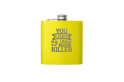 A KILLER 6 OZ FLASK